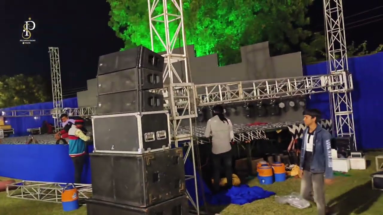 Vesta hotel//full event//decoration, flower//full tent video