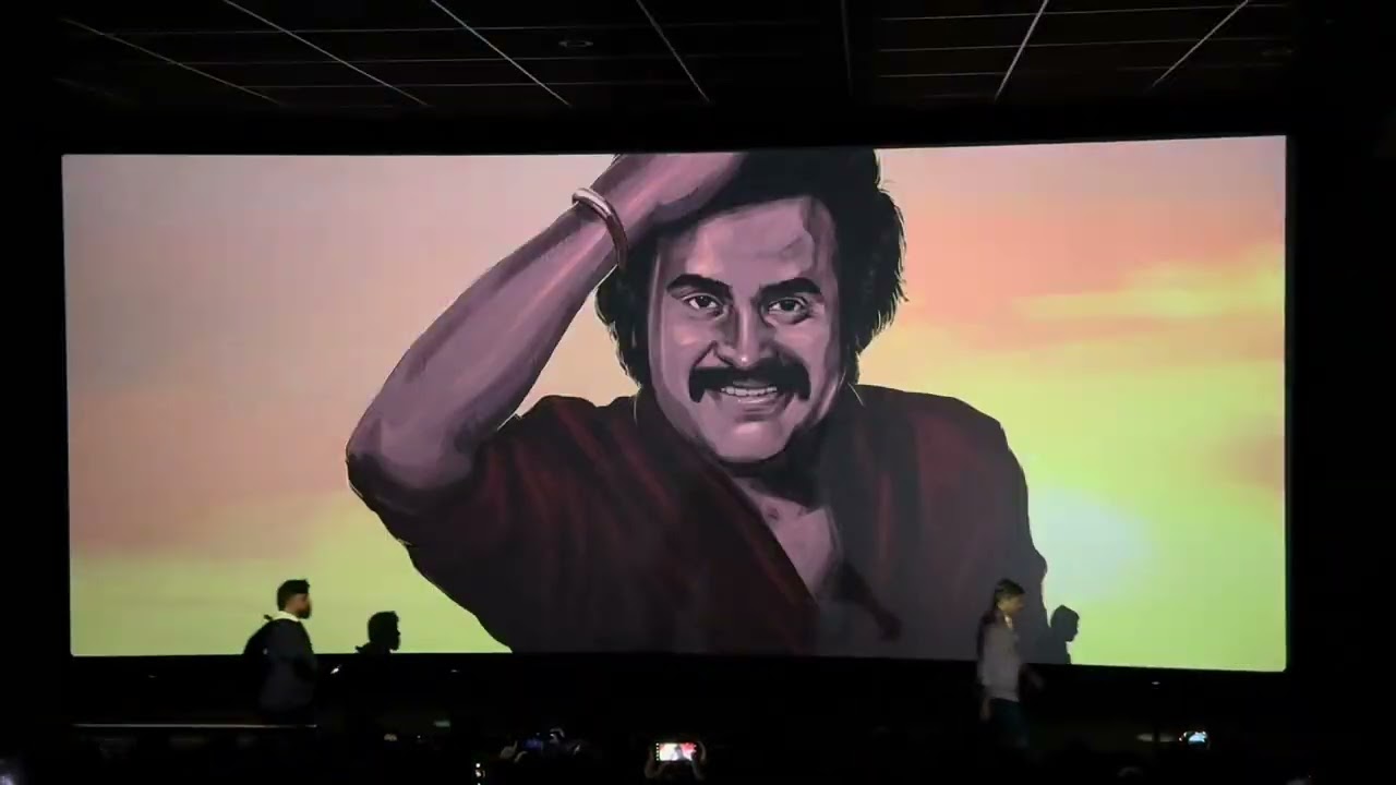 New title card celebrating Rajini’s 50 year milestone in cinema🔥 #coolie #rajinikanth #deva #anirudh