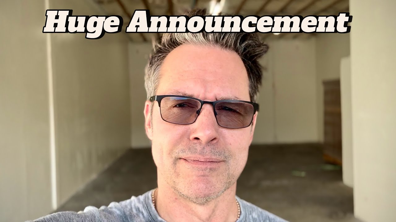 Big changes around here. 