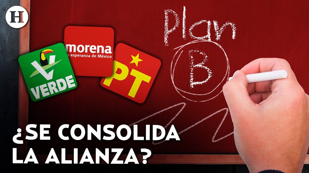 ¿Siguen siendo aliados? Morena se reúne con PT y PVE para impulsar el Plan B de la Reforma electoral