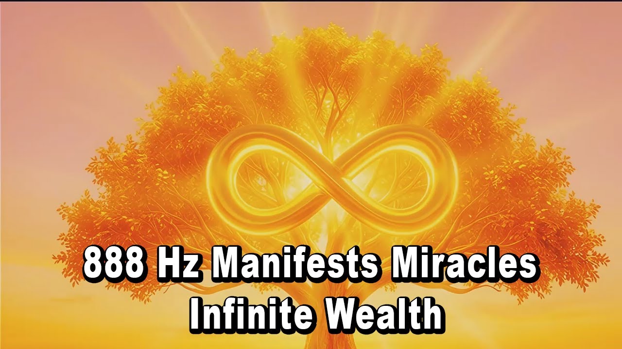 Miracles Are Manifesting NOW ✨ 888 Hz for Infinite Wealth & Abundance