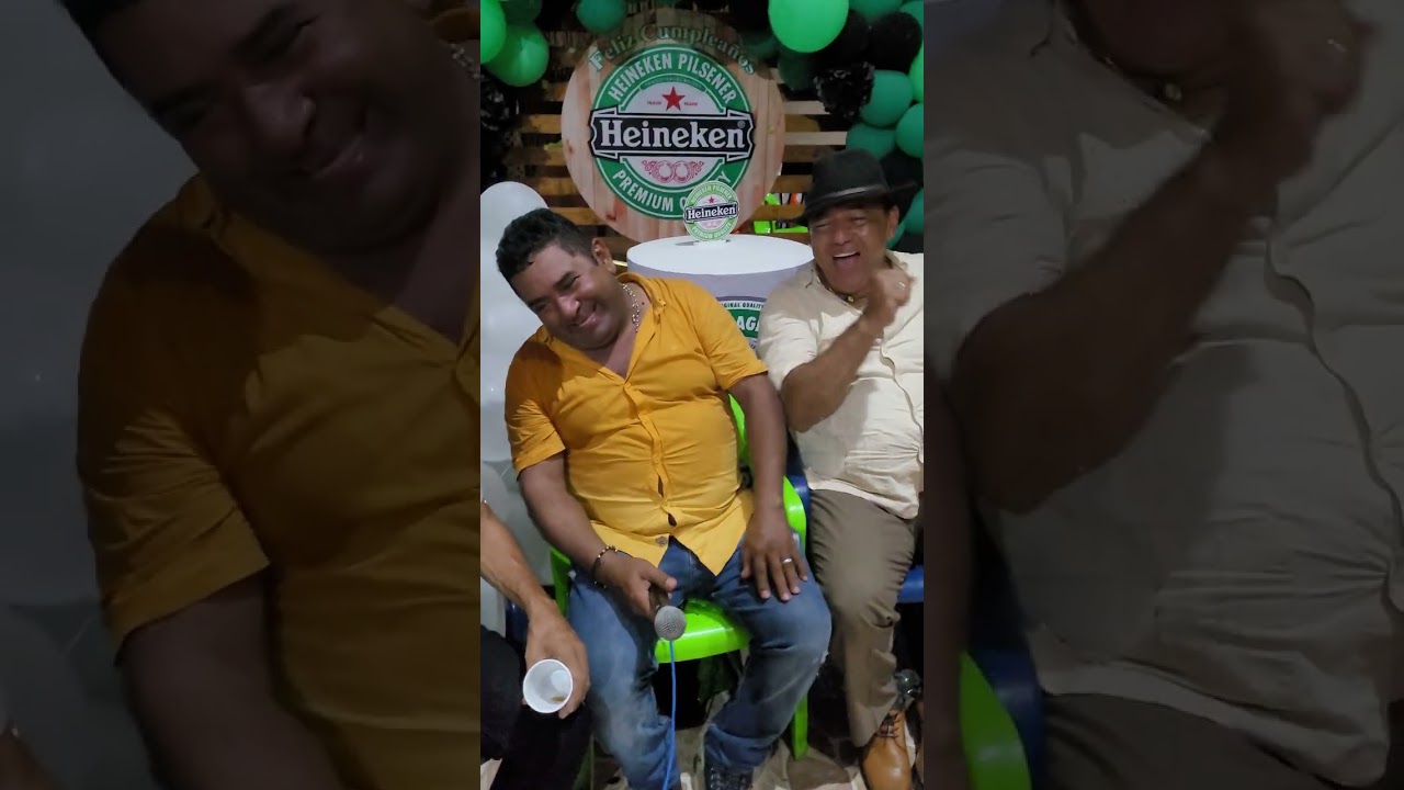 Parranda con Juaco Pertuz en Arjona Bolívar, cumpleaños de Amín Segundo Pájaro.año 2021.