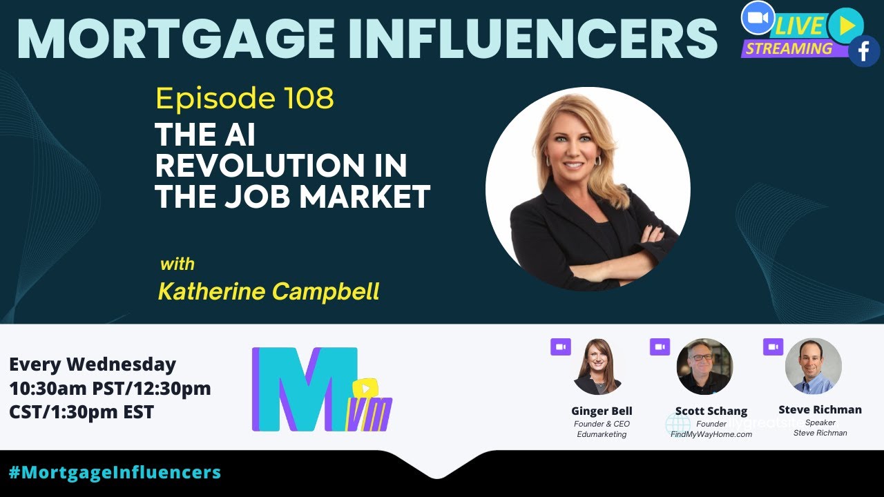 Episode 108: The AI Revolution in the Job Market with Katherine Campbell