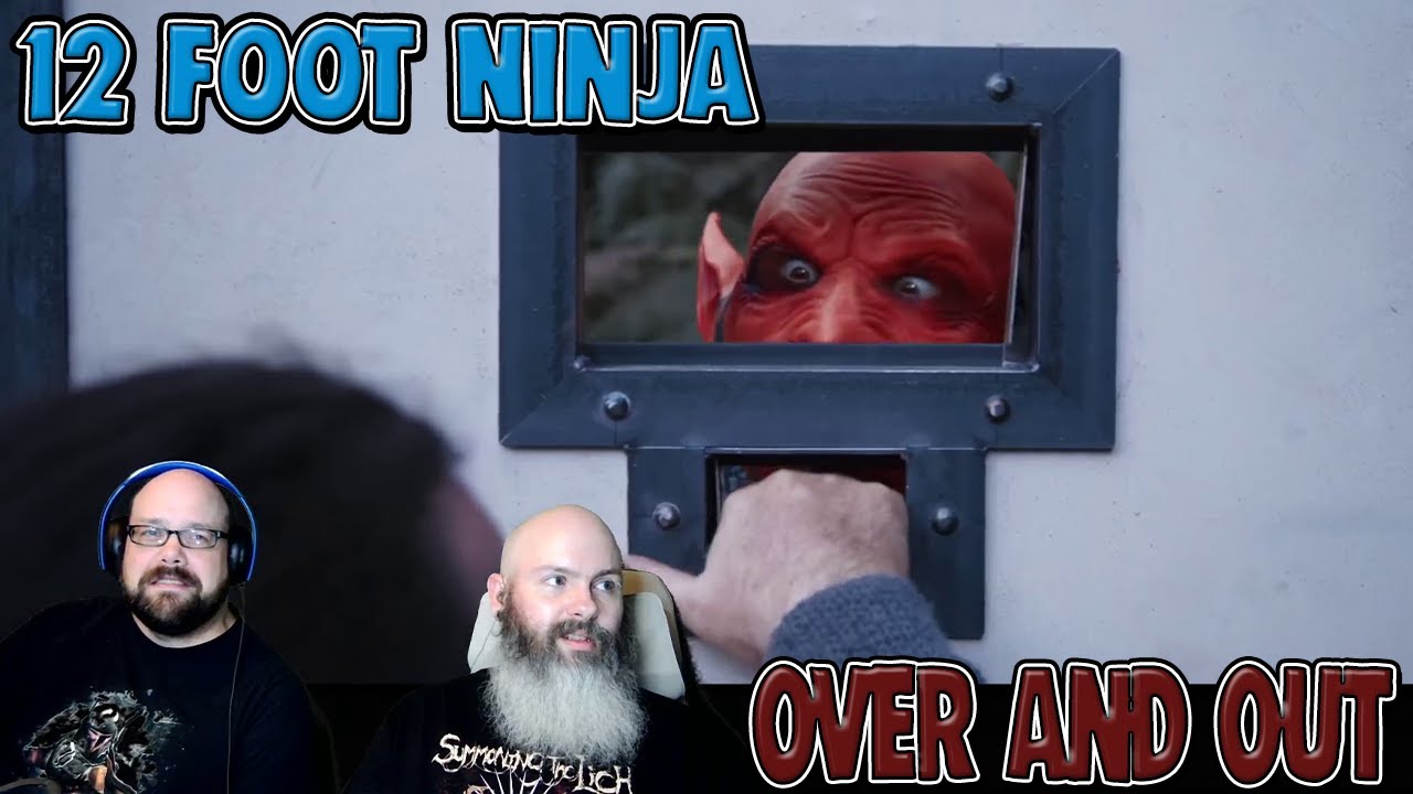 Twelve Foot Ninja - Over And Out Reaction | Captain FaceBeard and Tim React