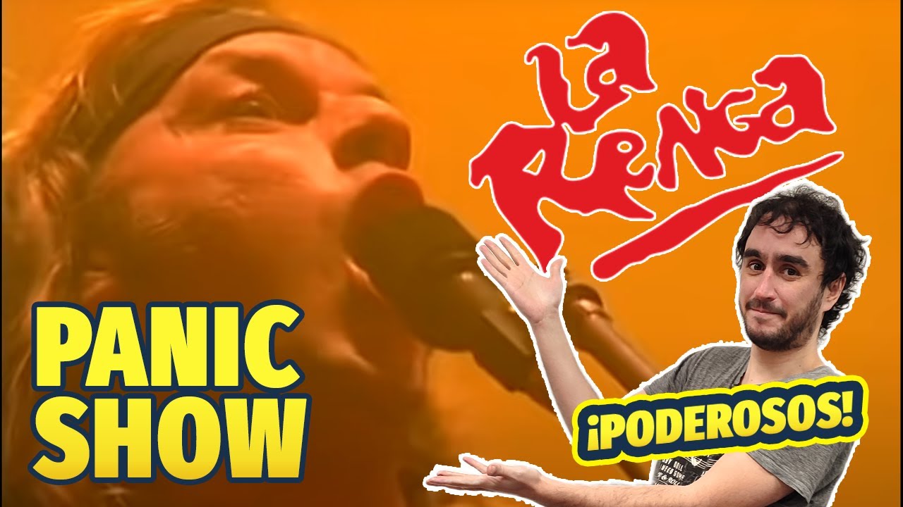 🎶 La Renga - Panic Show 🎶  REACCIÓN
