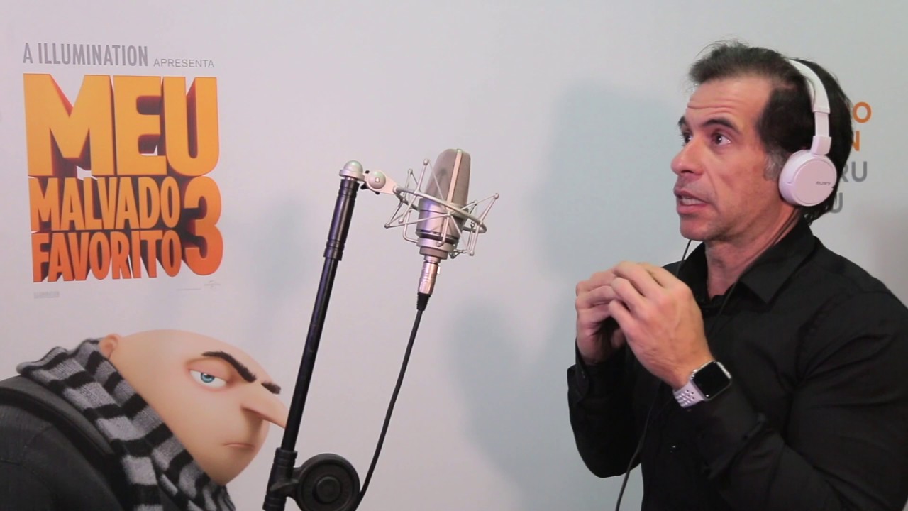 Meu Malvado Favorito 3 - Leandro Hassum