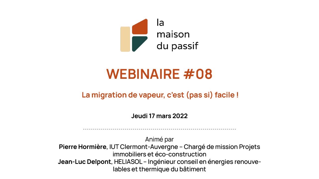 WEBINAIRE #8 - La migration de vapeur c'est (pas si) facile !
