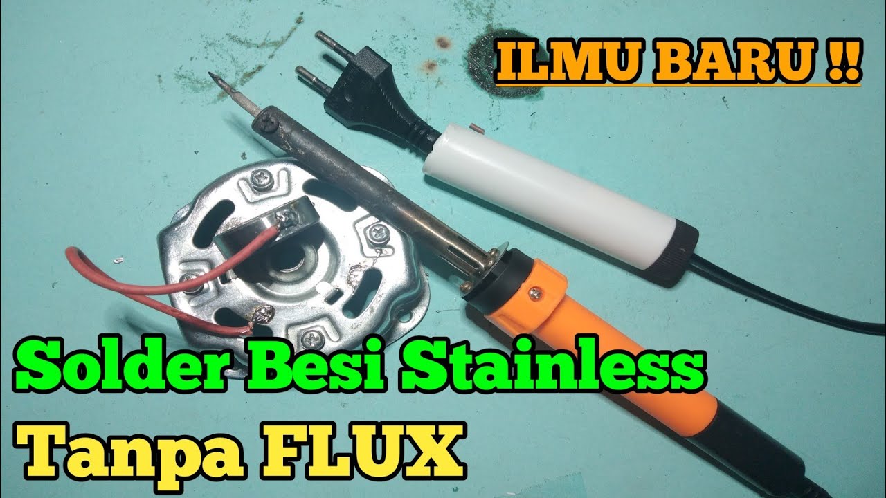 IDE BARU ‼️ Buat Alat Tambahan Untuk SOLDER, Agar Timah Mudah Nempel