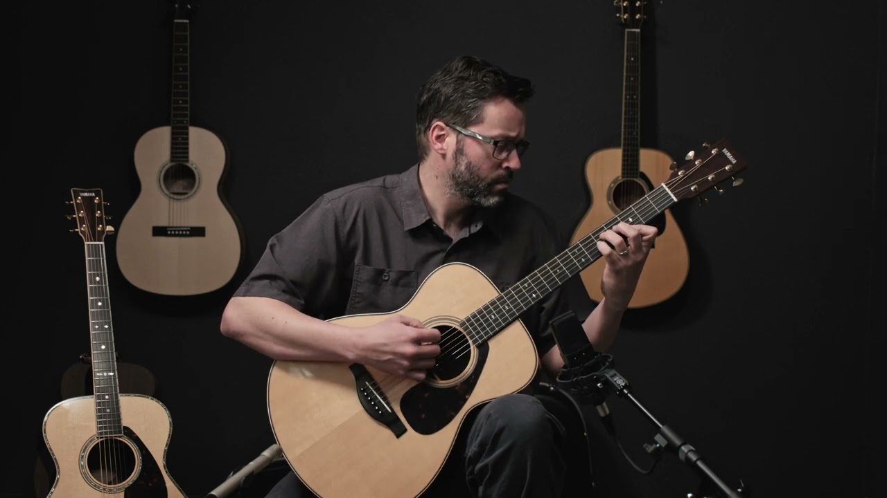 Yamaha LS26 Acoustic Guitar Demo