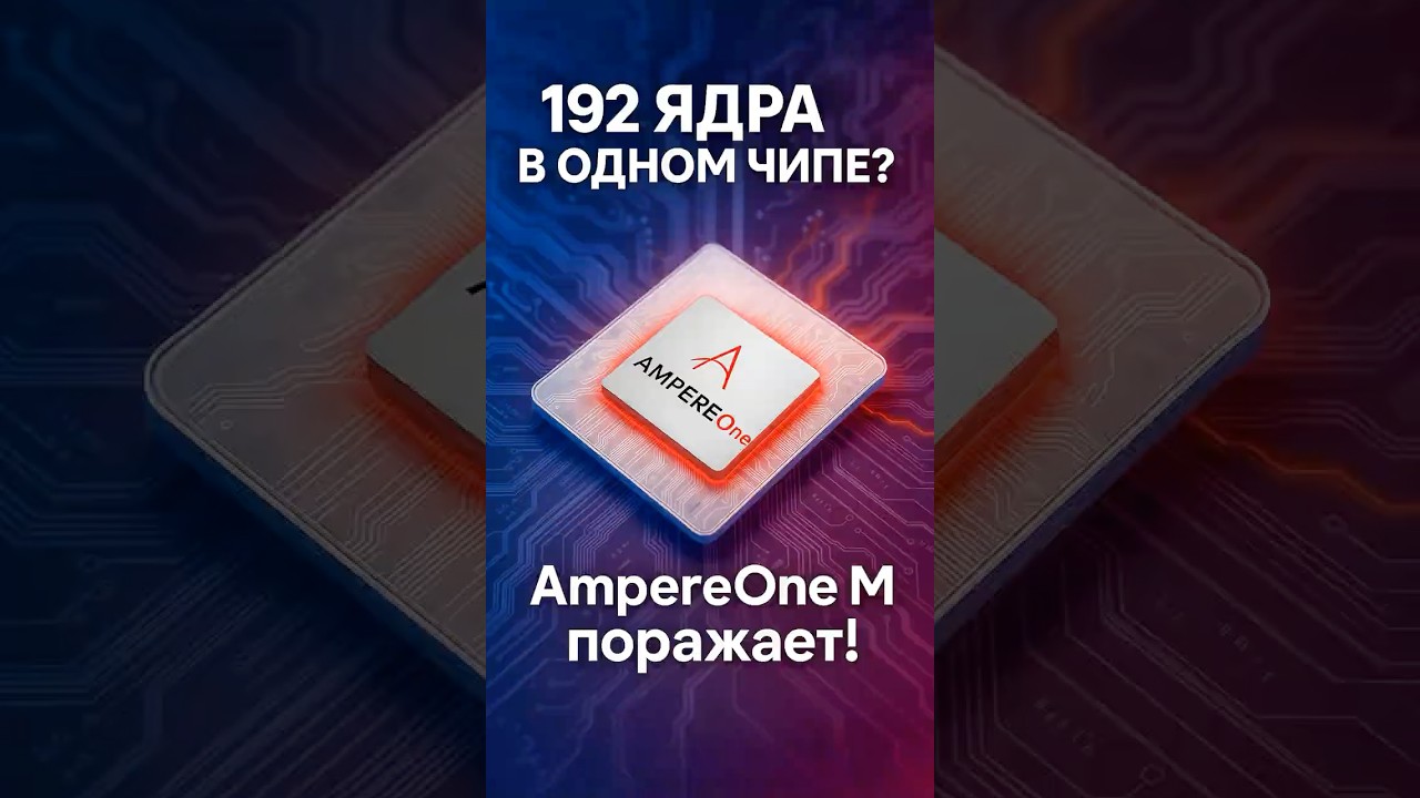 Новый уровень Arm-процессоров: встречай AmpereOne M!