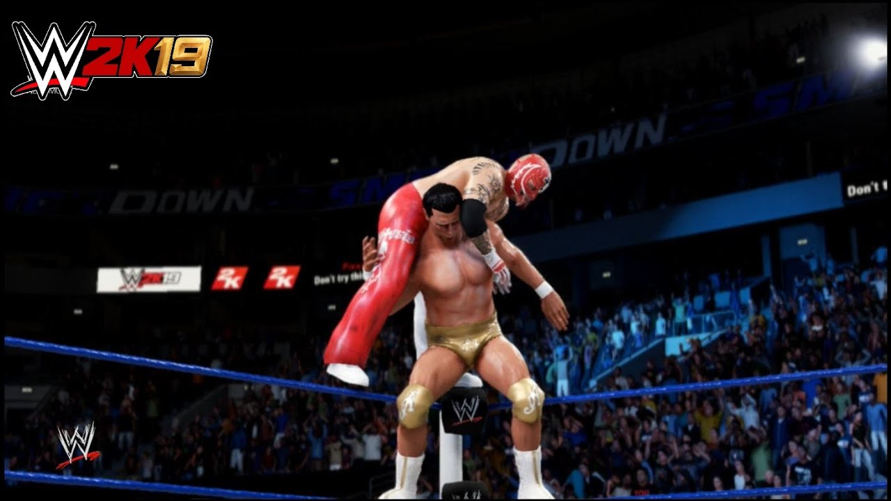 WWE 2K19 - Rey Mysterio vs. Alberto Del Rio