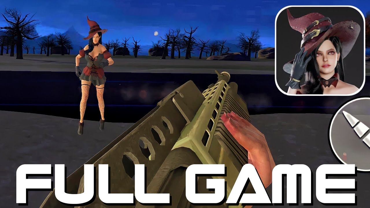 STRESSED WITCH - HORROR ESCAPE Full Gameplay (Android)