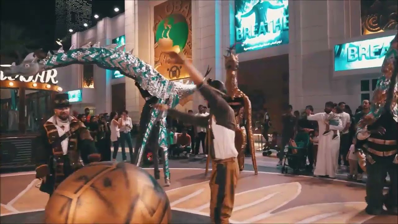 Dragon Parade in Dubai, UAE - Scream Entertainment