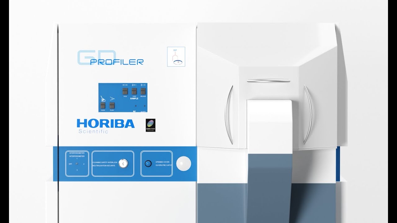 HORIBA GD Profiler 2-High Resolution Spectrometer Showcase