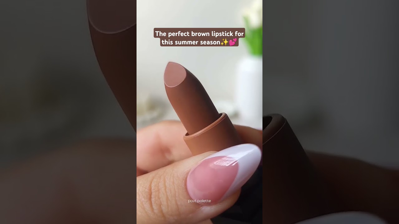 The perfect brown lipstick is here | Swiss Beauty Cosmetics #brownlipstick #lipstickfinds #lipstick