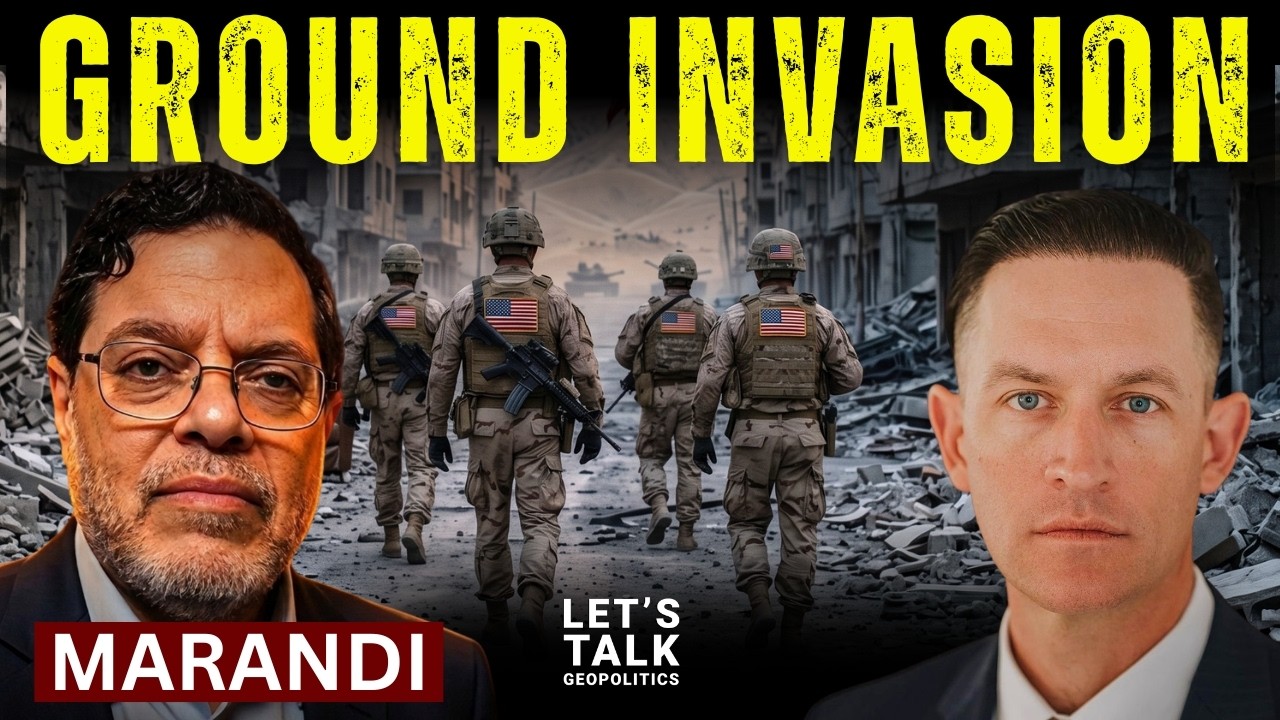 🚨 LIVE: Mohammad Marandi - Iran War Now Entering Most Dangerous Phase