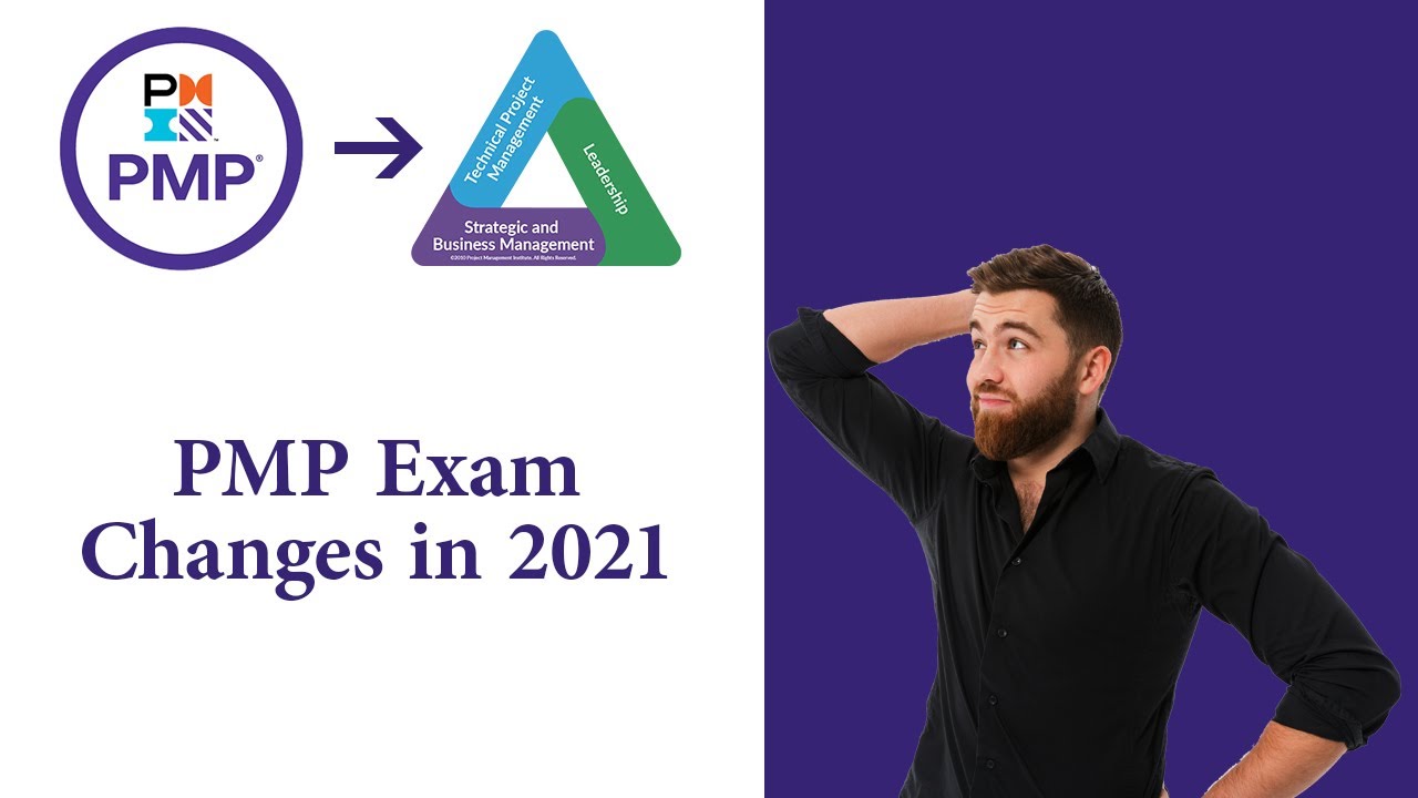 PMP exam changes 2021 | يناير 2021 PMP  التغييرات علي امتحان شهادة ال