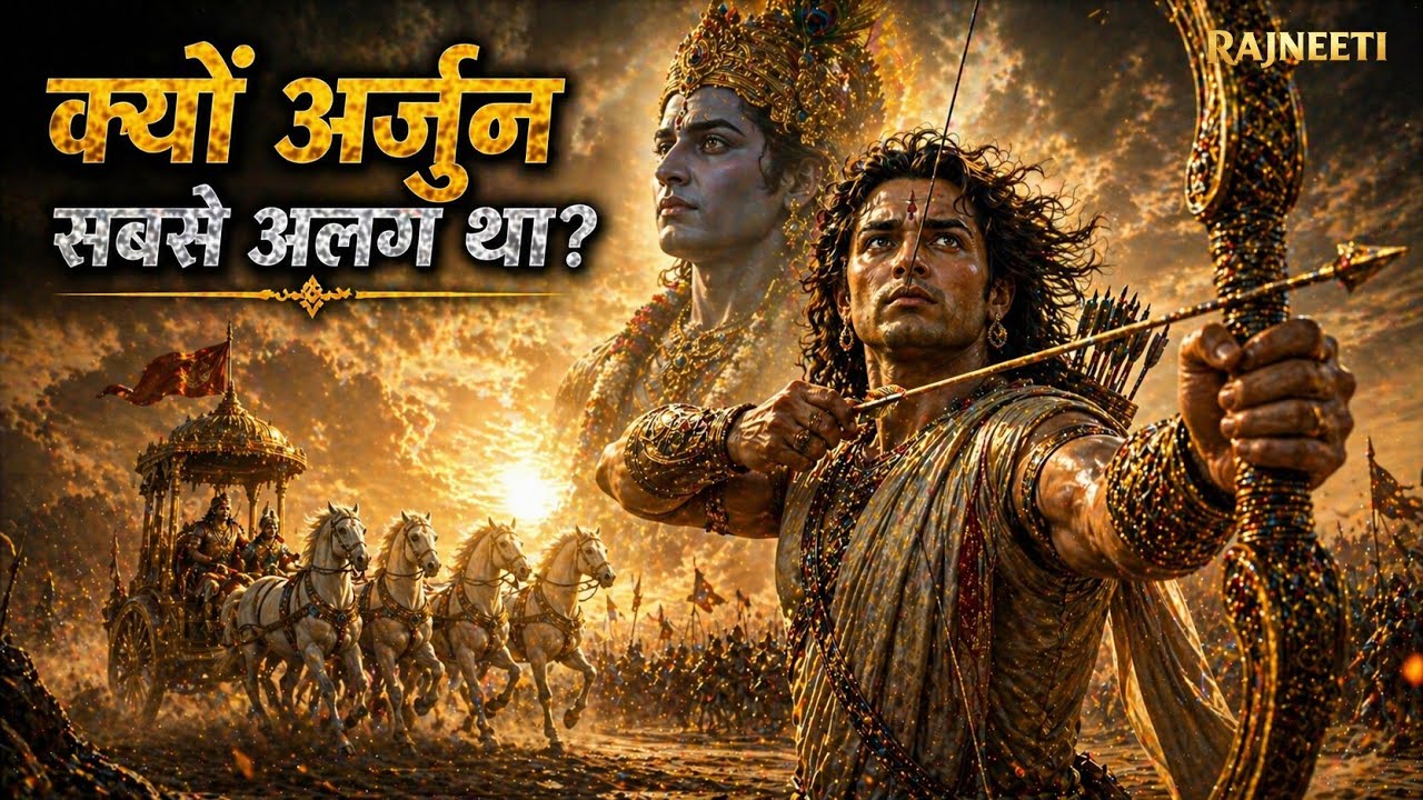 क्यों अर्जुन सबसे अलग था? | Mahabharat