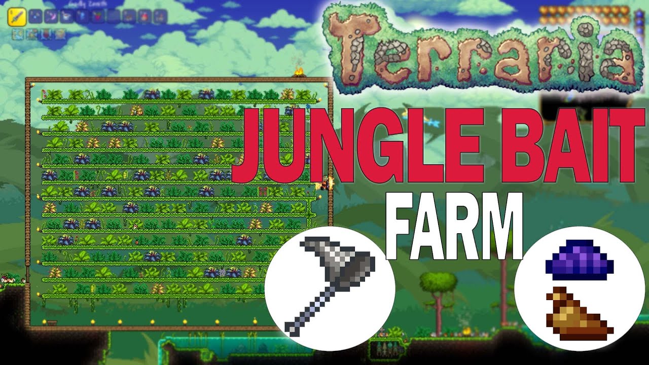 Jungle Bait Farm for Terraria PC | Console | Mobile