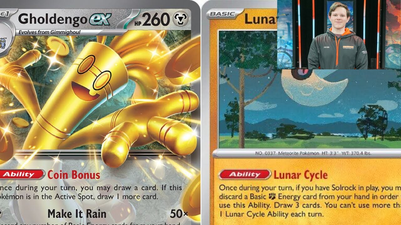 How to Play Gholdengo ex Solrock