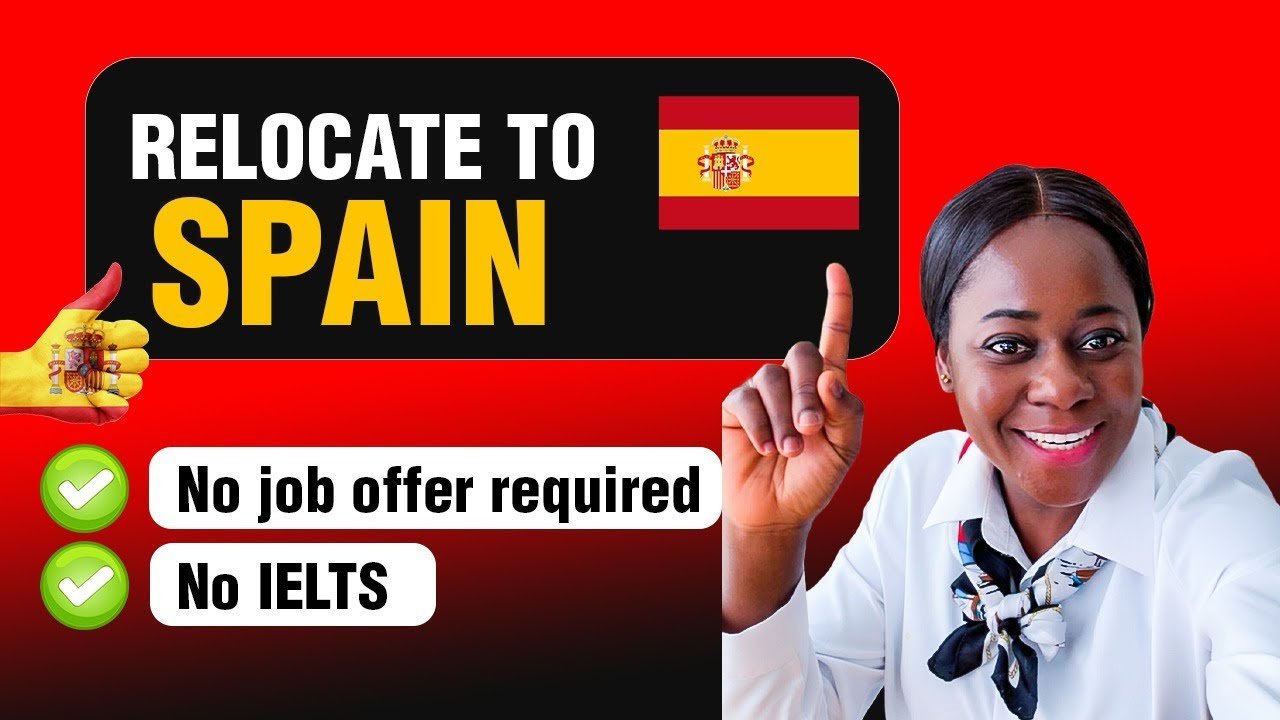New Visa to Relocate to Spain 🇪🇸 in 2025