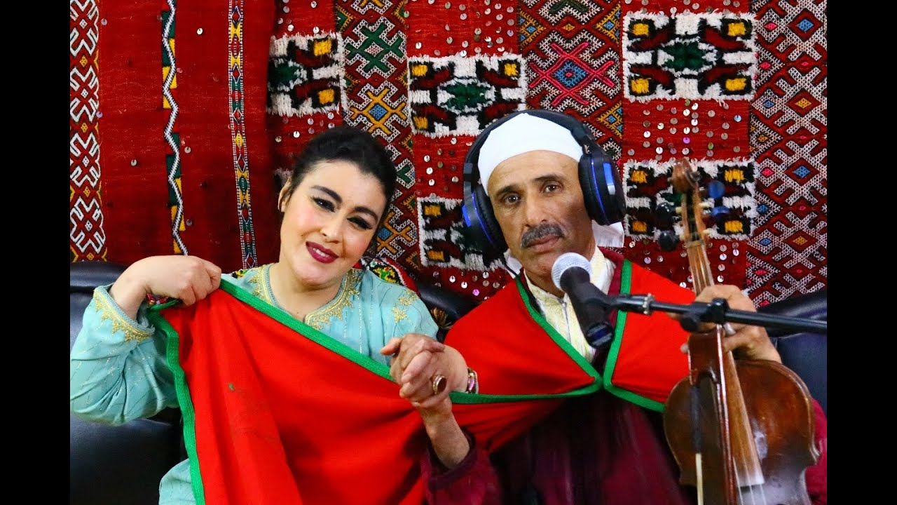 Mustapha benkajjane & aziza Atlass مصطفى بن كجان مع عزيزة اطلس [ثحويط ايامغار]