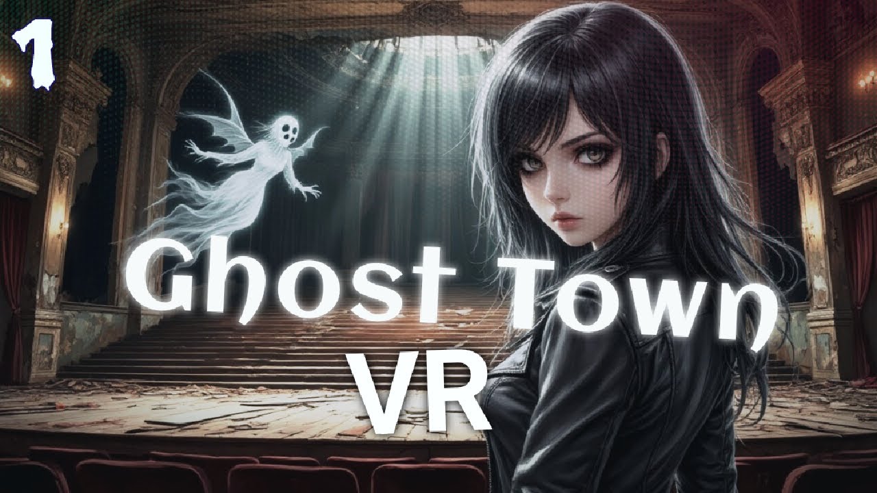 Ходим в городе-призраке / Прохождение ghost town VR