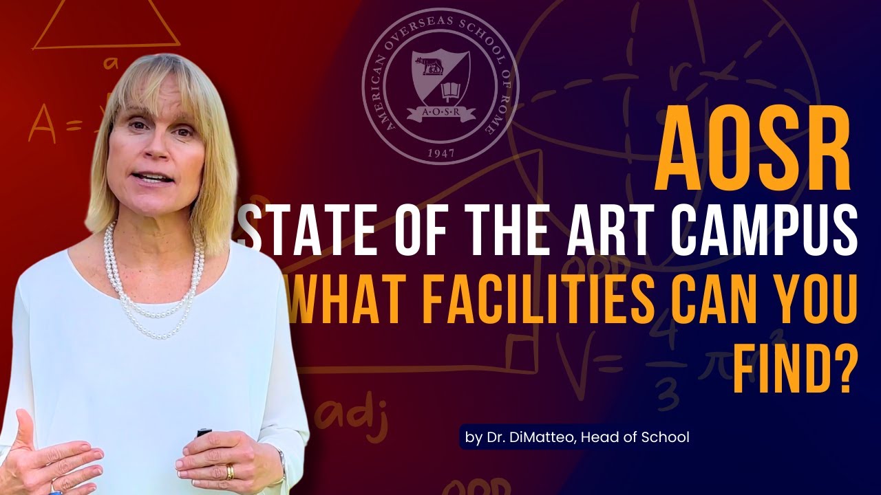 State of the Art Facilities - International School in Rome