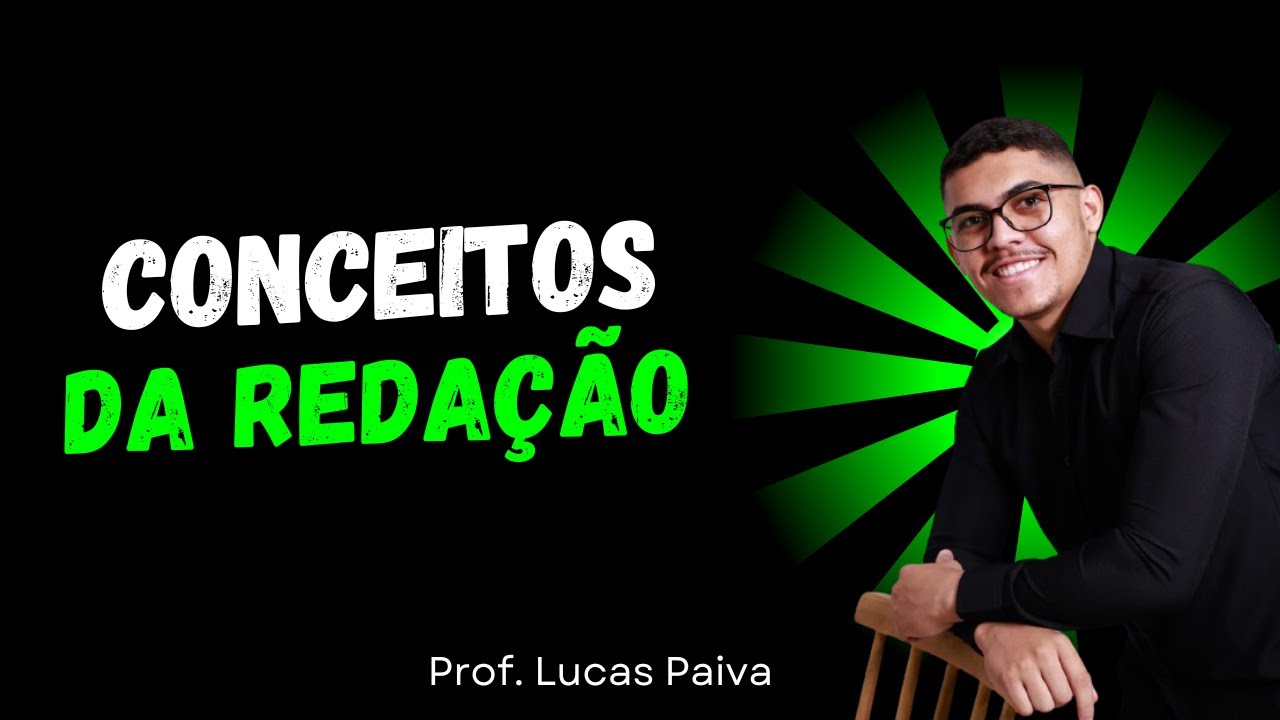 Conceitos Iniciais da Redação nota 1000