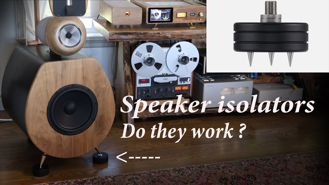How the Stack Audio Auva 100 Speaker Isolators changed my view.