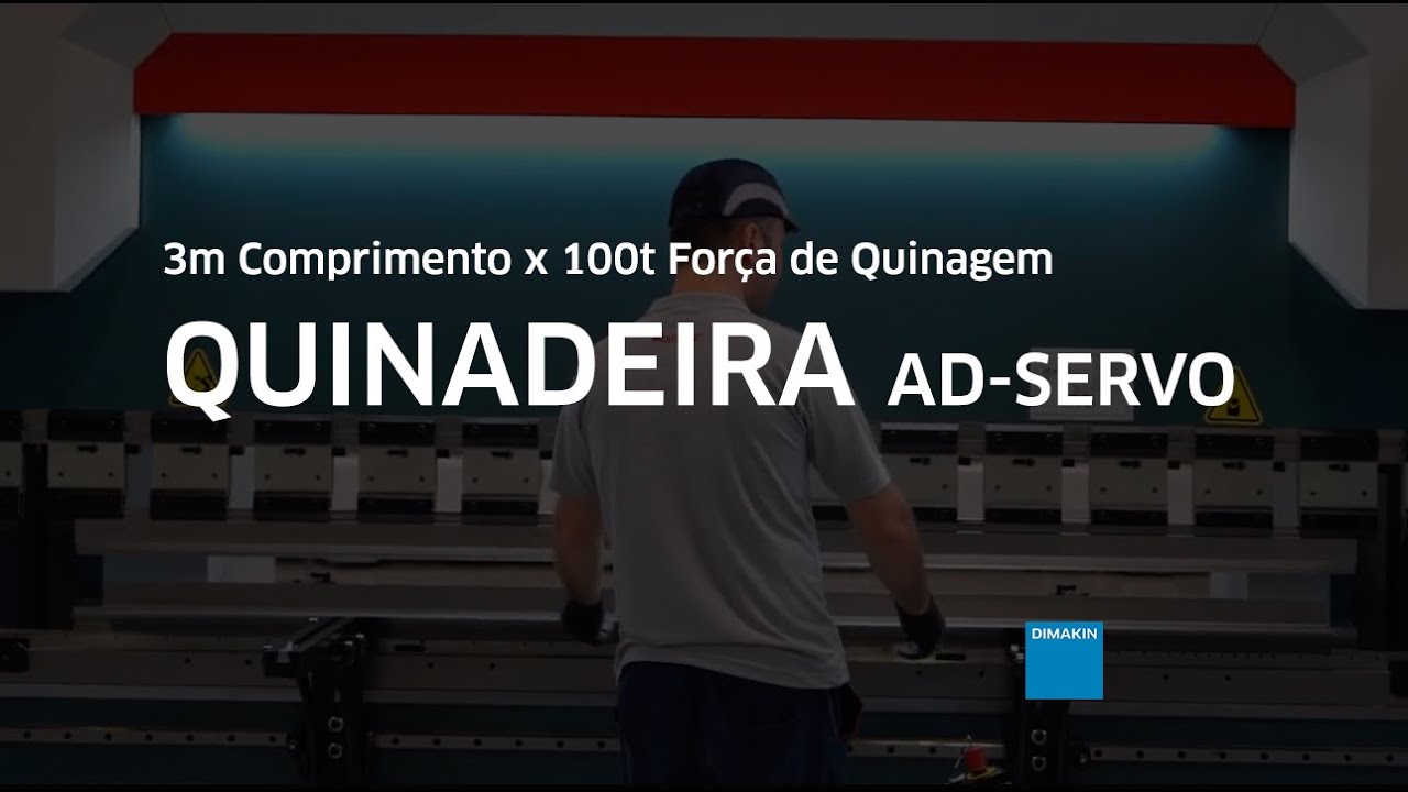 Quinadora AD SERVO 30100 DIMAKIN