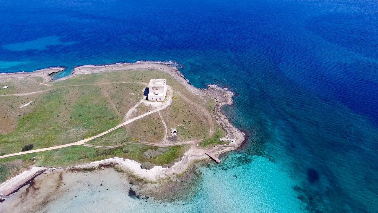 Torre Guaceto, Puglia!  [100% DRONE 4K]