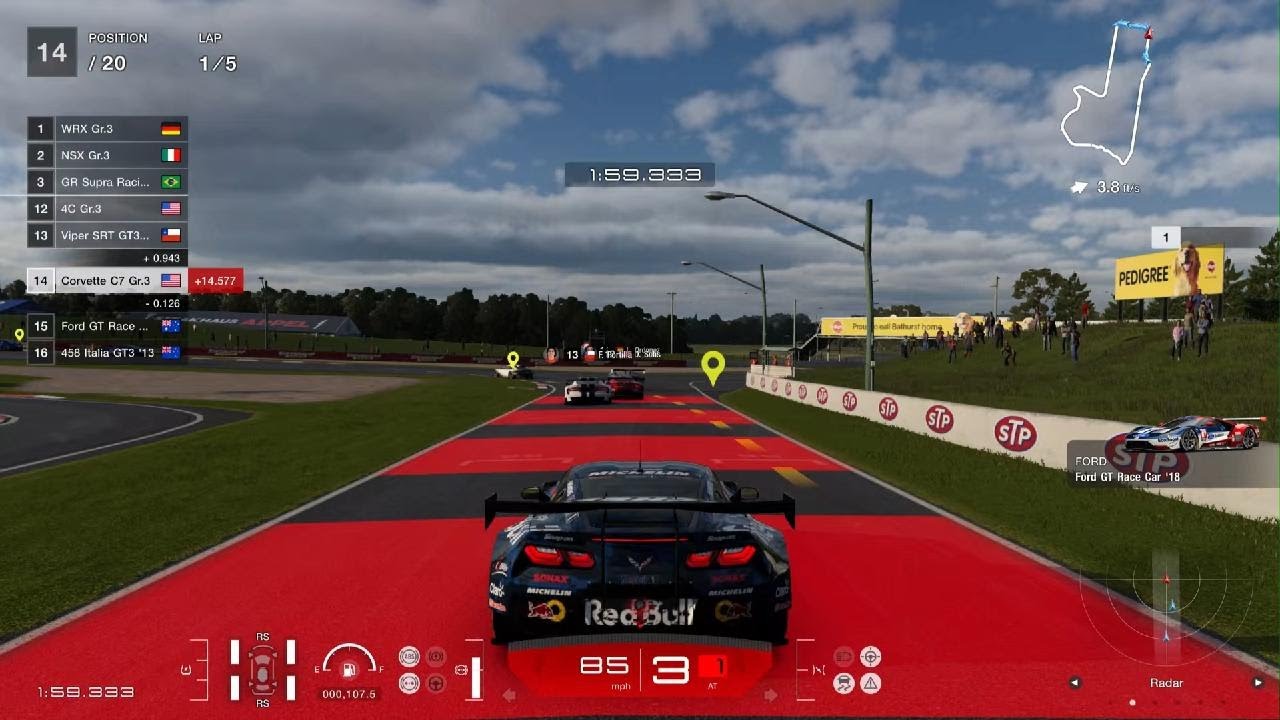 World GT series championship Race 4
