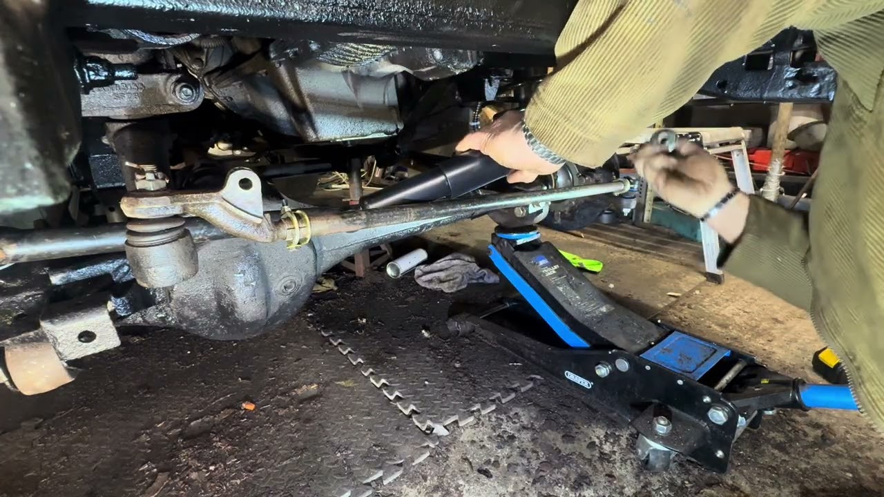 Рулевые тяги и амортизатор для Defender TD5