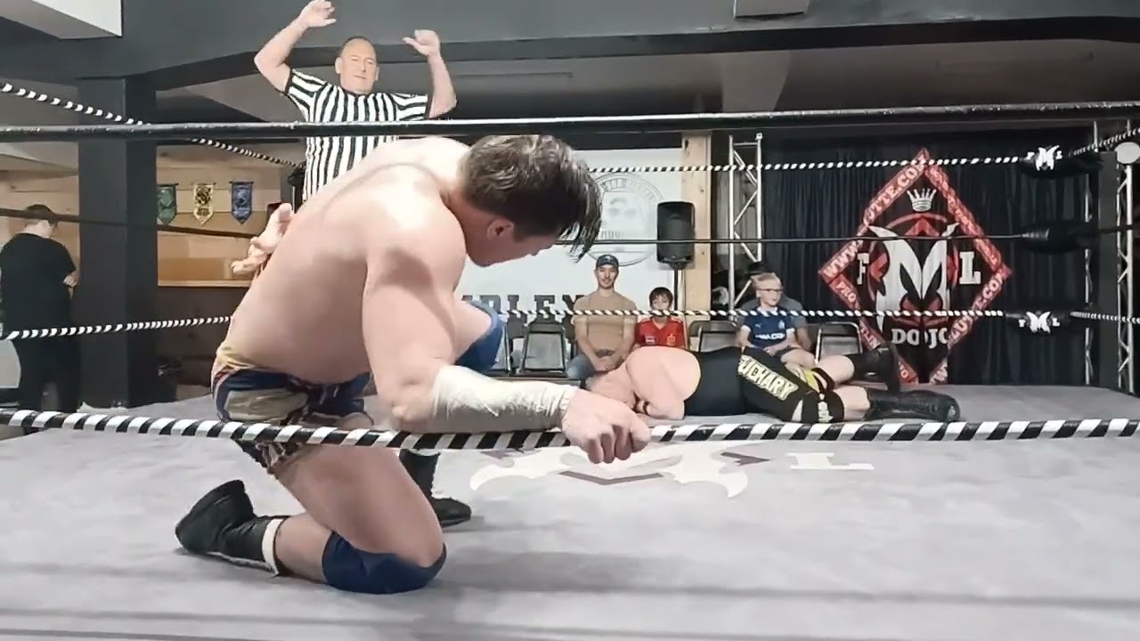 NAGP MATCH: KYLE ZACHARY vs. ZAK PATTERSON. Produced by NAGP WRESTLING. 