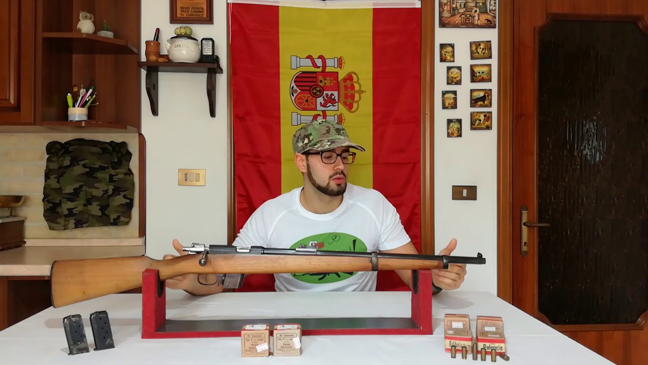 Carabina Destroyer - 9x23mm Largo