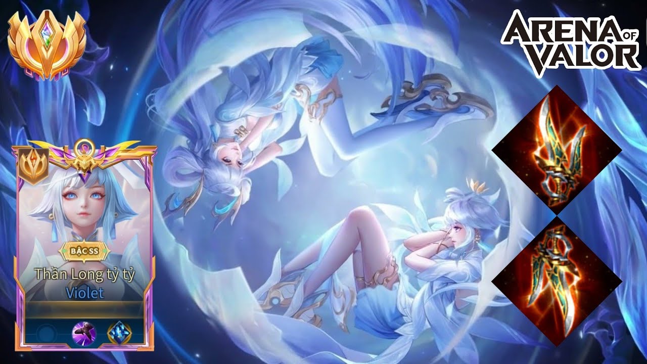 TOP 1 Violet - Sức Mạnh Của Song Đao Ở Thời Điểm Hiện Tại - Cần Làm Gì Để Lật Kèo Khi Team Tạ