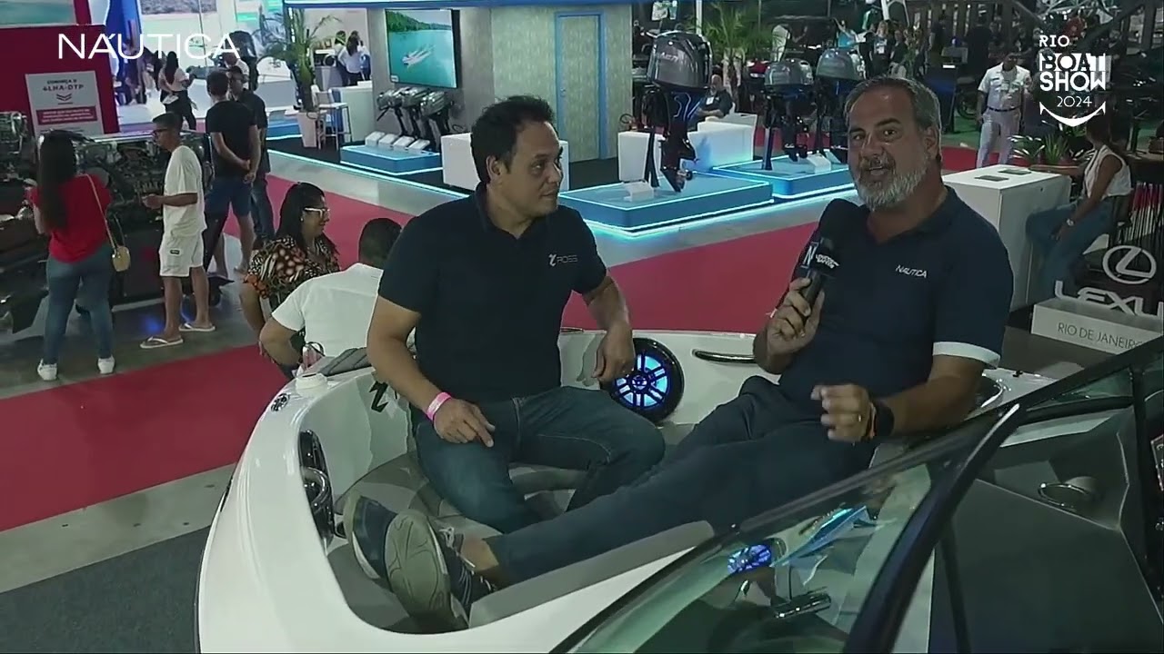 AO VIVO na Ross Mariner | Rio Boat Show 2024 | NÁUTICA