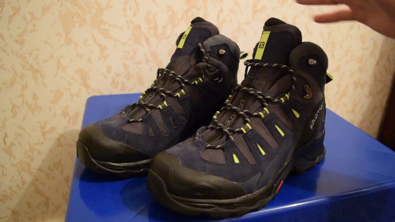 Обзор ботинок Salomon Quest Prime GTX