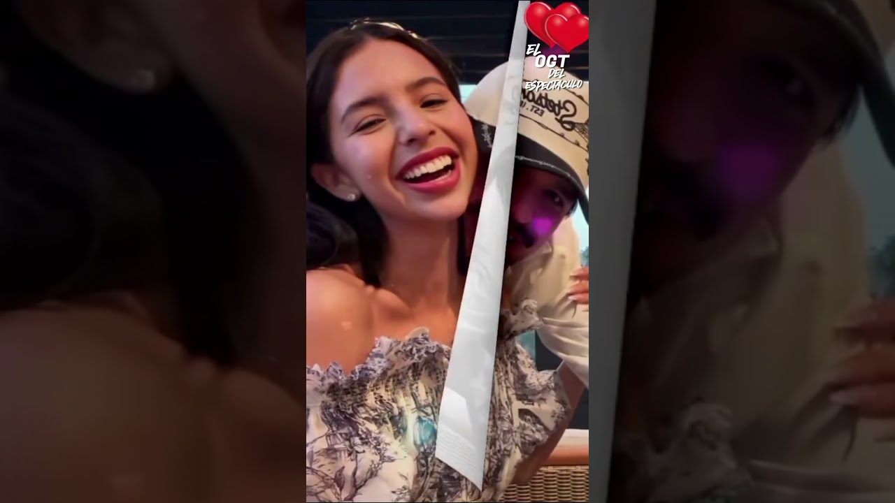 CHRISTIAN NODAL LE CANTA A SU ESPOSA ANGELA CON MUCHO AMOR 