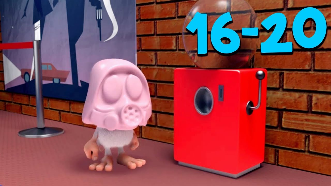 Booba | Episodios 16-20 | Toons Mania - Peque&ntilde;os Exploradores