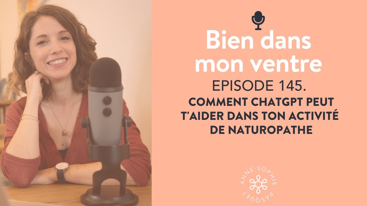Comment ChatGPT peut t'aider dans ton activité de naturopathe