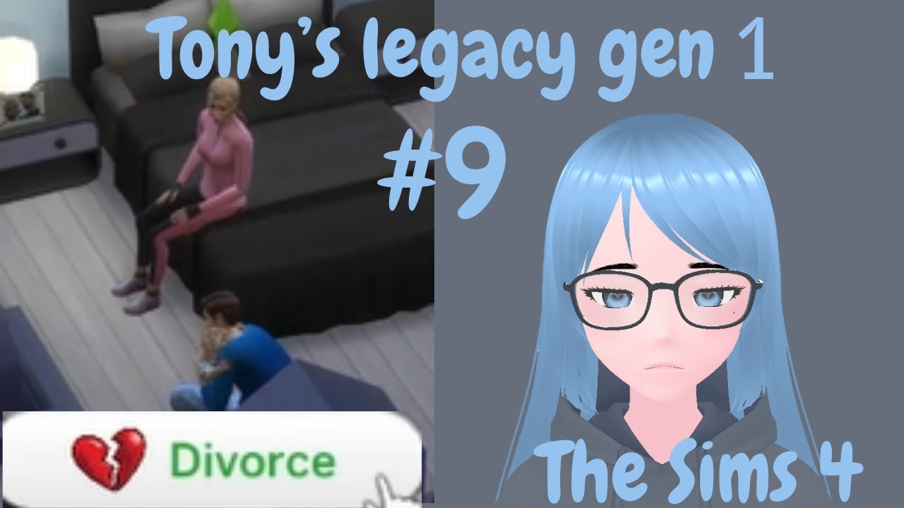 Tony's legacy gen 1 #9💙