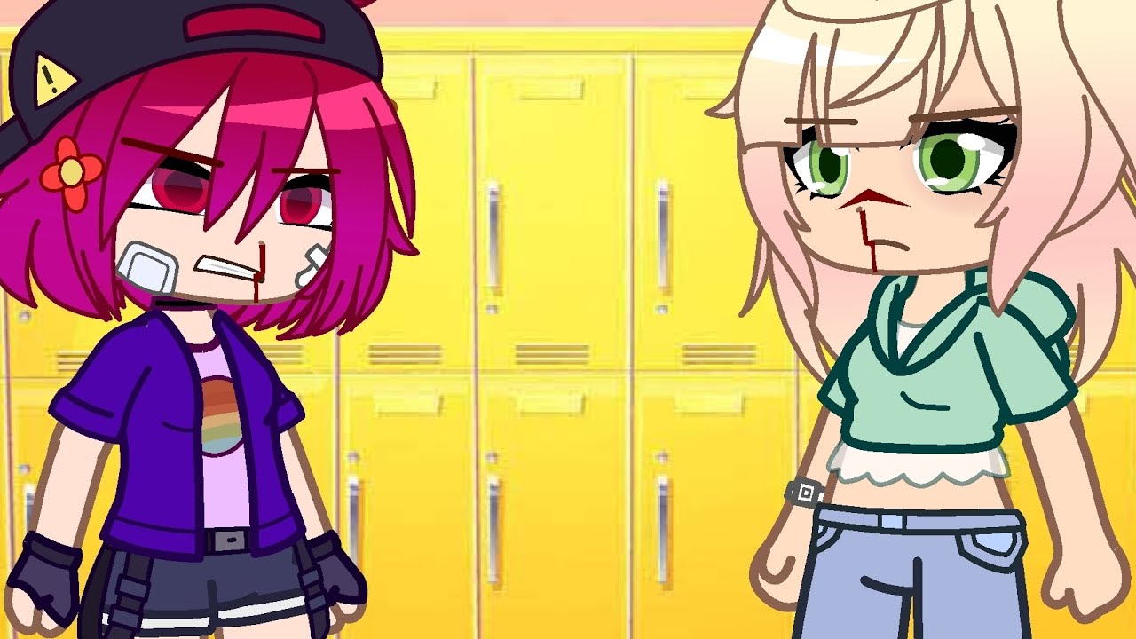 I'm not here for you [] gacha club [] drilly step-siblings au [] tmf [] desc