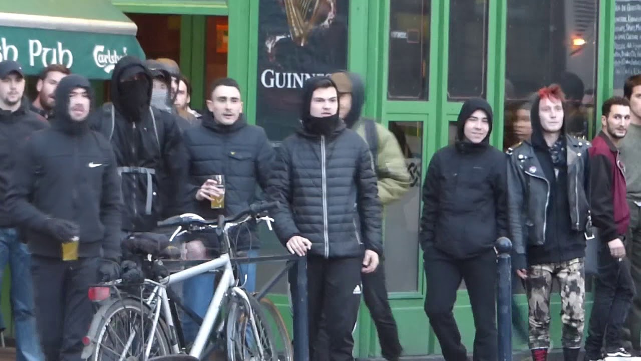 Antifas Bordeaux 03/04/2018