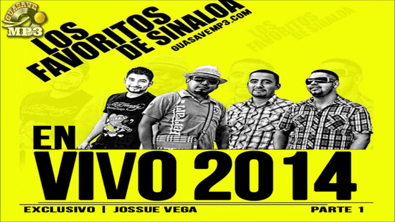 Los Favoritos de Sinaloa - Cumbias Sin Parar (En Vivo)