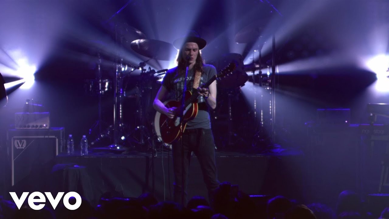 James Bay - Let It Go (Vevo LIFT Live)