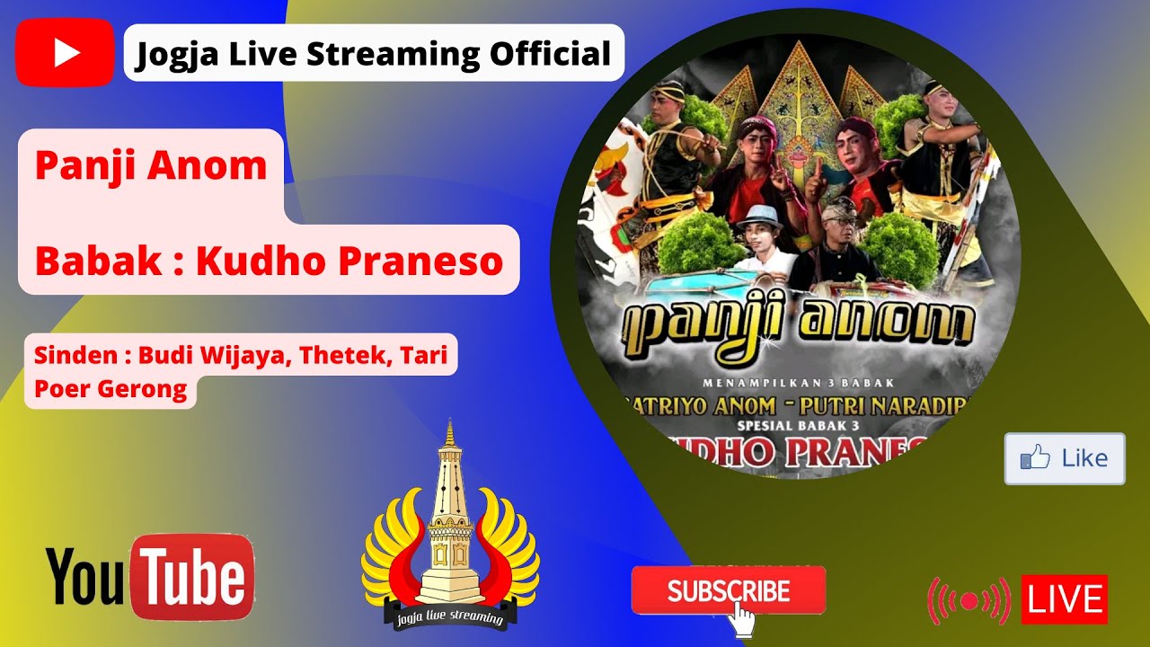 Panji Anom Feat Kudho Praneso