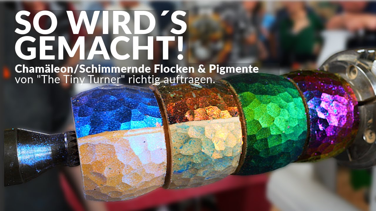 Die farbigen Pigmente von 