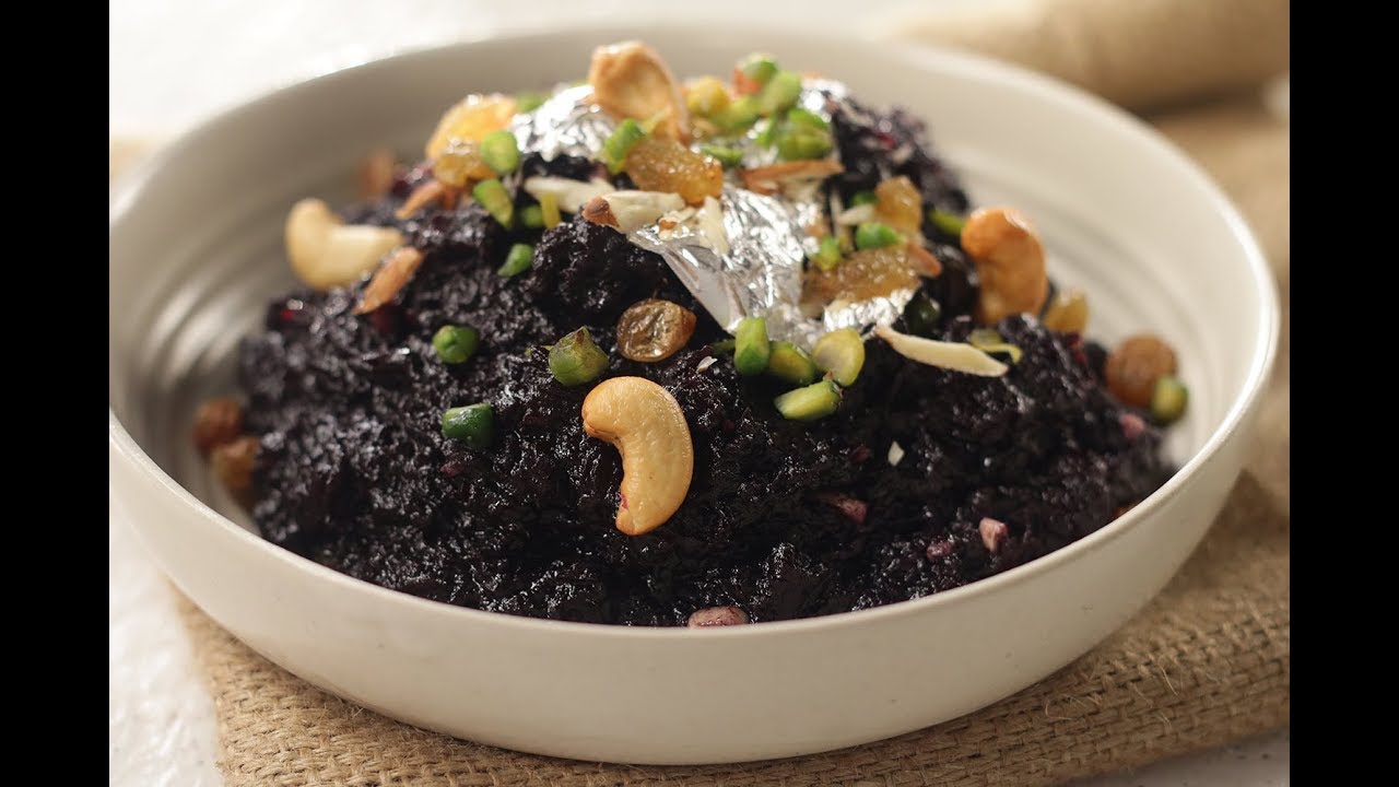 Kale Gajar Ka Halwa | Sanjeev Kapoor Khazana